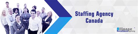 Staffing Agency in Canada .